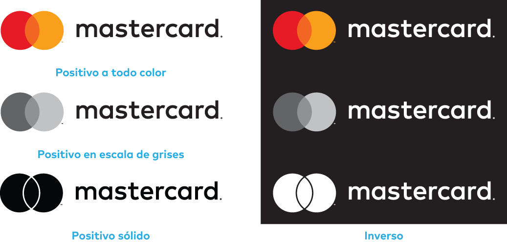 Centro de marca Mastercard: Logotipo, material gráfico ...