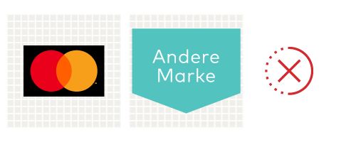 Uneinheitliche Darstellung mit anderen Logos Uneinheitliche Darstellung mit anderen Logos