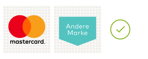 Einheitliche Darstellung mit anderen Logos Einheitliche Darstellung mit anderen Logos