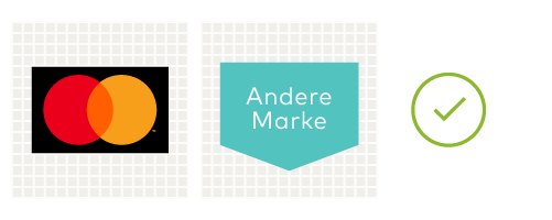 Einheitliche Darstellung mit anderen Logos Einheitliche Darstellung mit anderen Logos