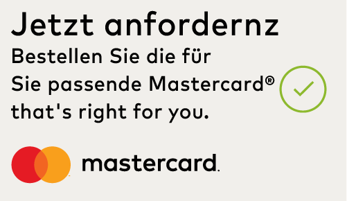 Korrekte Positionierung des Mastercard Logos im Fließtext Korrekte Positionierung des Mastercard Logos im Fließtext