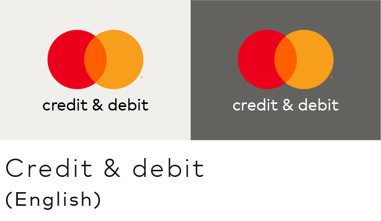 Image of the vertical Mastercard full color version