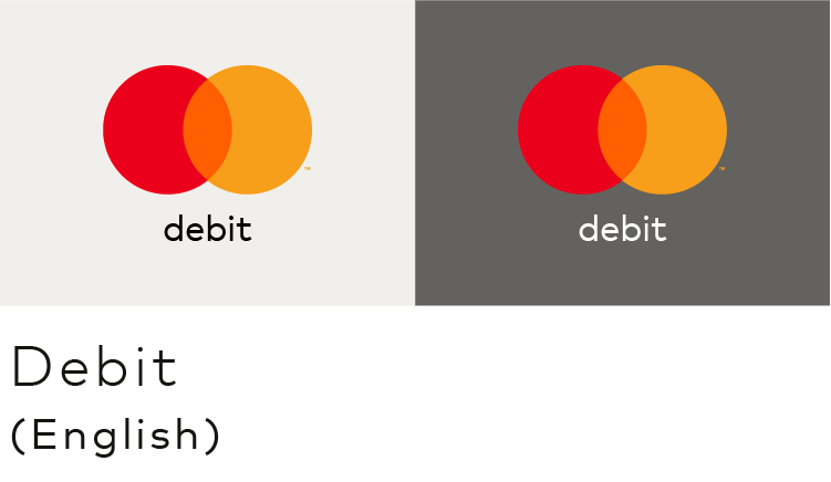 Image of the vertical Mastercard solid version