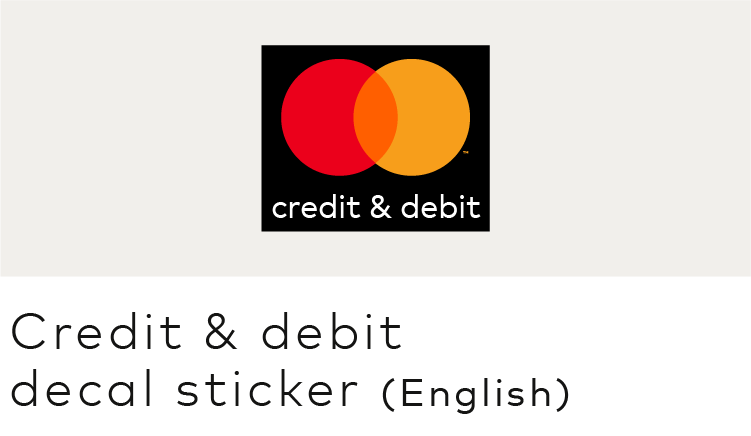 Image of the horizontal Mastercard full color version