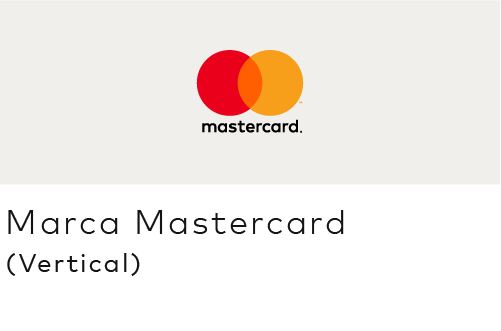 Imagen de la configuración vertical de Mastercard