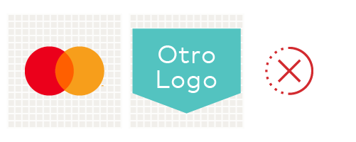 Imagen de insuficiente paridad de logotipos