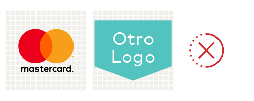 Imagen de insuficiente paridad de logotipos