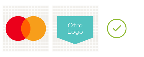 Imagen de suficiente paridad de logotipos
