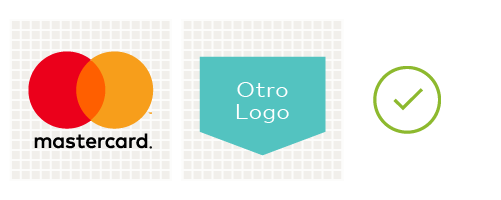 Imagen de suficiente paridad de logotipos