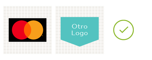 Imagen de suficiente paridad de logotipos