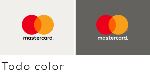 Imagen de la versión vertical de Mastercard a todo color