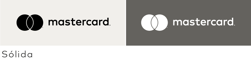 Imagen de la versión vertical Mastercard sólida