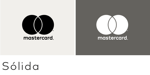 Imagen de la versión vertical Mastercard sólida