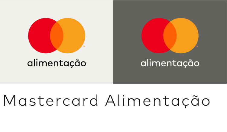 Image of the vertical Mastercard full color version