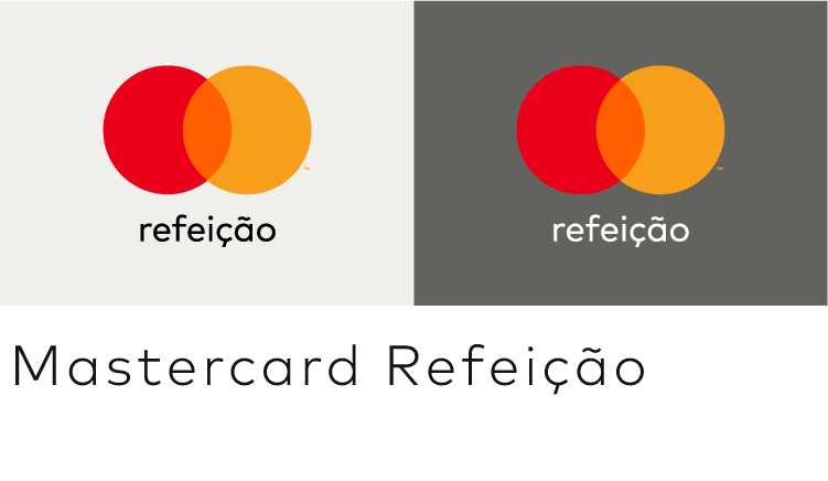 Image of the vertical Mastercard solid version