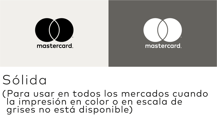 Imagem da versão vertical sólida de Mastercard