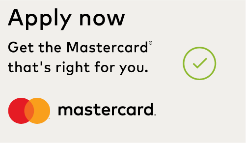 Image of correct read-through of the Mastercard logo Image of correct read-through of the Mastercard logo
