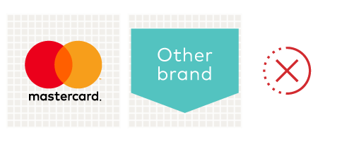 Image of insufficient logo parity Image of insufficient logo parity