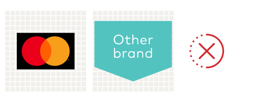 Image of insufficient logo parity Image of insufficient logo parity