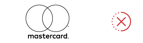 Image of a common mistake using the Mastercard brand Image of a common mistake using the Mastercard brand