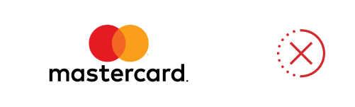 Image of a common mistake using the Mastercard brand Image of a common mistake using the Mastercard brand