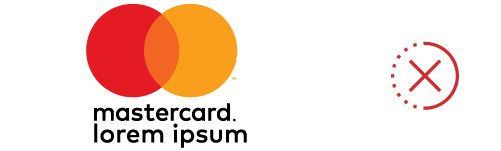 Image of a common mistake using the Mastercard brand Image of a common mistake using the Mastercard brand