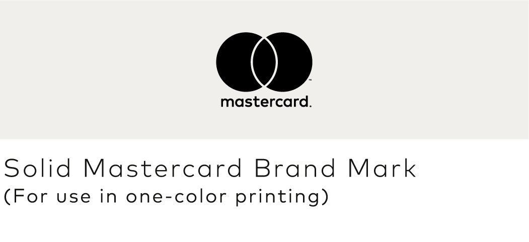 Image of the Solid Mastercard Brand Mark