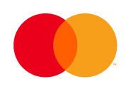 Mastercard white logo